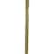 Ekena Millwork 19"W x 60"H x 3 1/2"D Vintage Farmhouse 4 Rung Ladder, Barnwood Decor Collection, Restoration Green DECR019X060X04LDRGR - alternate 2